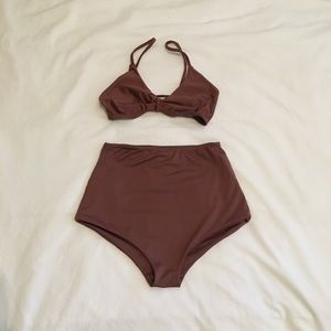 Hackwith Design House High Waisted Bikini